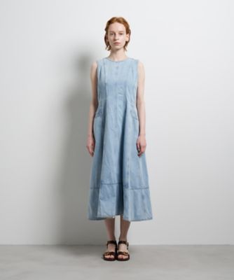 デニムワンピース Lee×LANVIN en Bleuデニムワンピース | LANVIN en Bleu