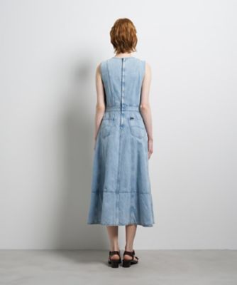 Lee×LANVIN en Bleuデニムワンピース | LANVIN en Bleu