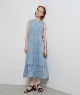 Lee×LANVIN en Bleuデニムワンピース | LANVIN en Bleu