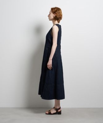 Lee×LANVIN en Bleuデニムワンピース | LANVIN en Bleu