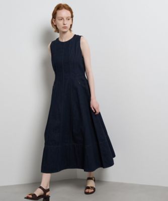Lee×LANVIN en Bleuデニムワンピース | LANVIN en Bleu