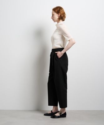グログランタックテーパードパンツ | LANVIN en Bleu (Women)/ランバン