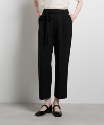 グログランタックテーパードパンツ | LANVIN en Bleu (Women)/ランバン