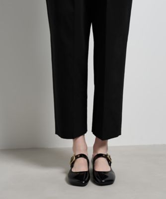グログランタックテーパードパンツ | LANVIN en Bleu (Women)/ランバン