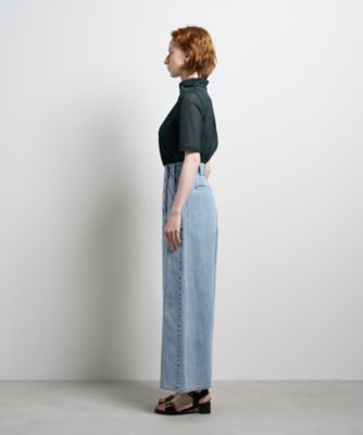 Lee×LANVIN en Bleuデニムマリンパンツ | LANVIN en 