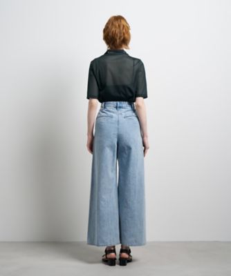 Lee×LANVIN en Bleuデニムマリンパンツ | LANVIN en