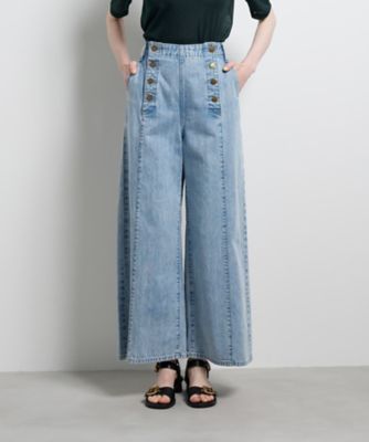 Lee×LANVIN en Bleuデニムマリンパンツ | LANVIN en 