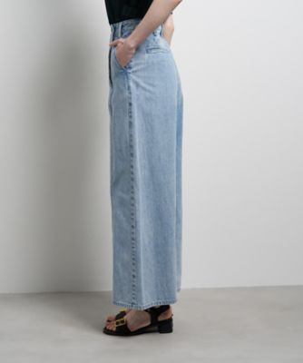 Lee×LANVIN en Bleuデニムマリンパンツ | LANVIN en