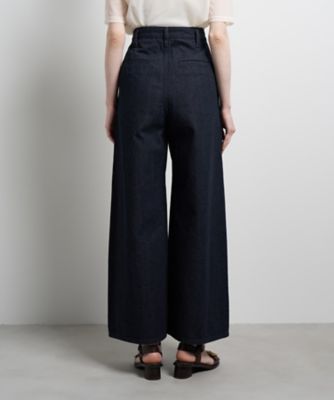 Lee×LANVIN en Bleuデニムマリンパンツ | LANVIN en