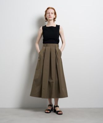 専用商品【DAMA collection】 　タフタボックスタックフレアスカート 専用商品【DAMA collection】 タフタボックスタックフレアスカート