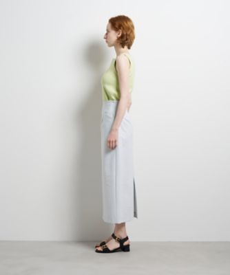 LANVIN SPORT ホワイトタイトスカート38 LANVIN SPORT（ランバン