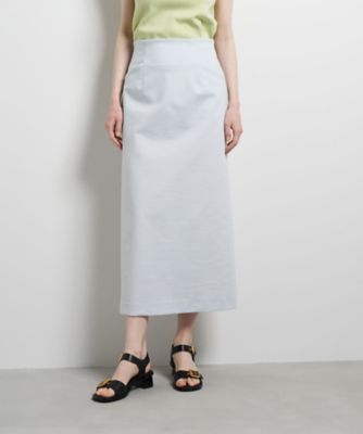ストレッチポンチタイトスカート | LANVIN en Bleu (Women)/ランバン