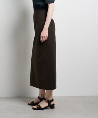 ストレッチポンチタイトスカート | LANVIN en Bleu (Women)/ランバン