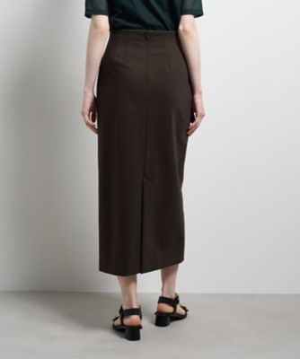 ストレッチポンチタイトスカート | LANVIN en Bleu (Women)/ランバン