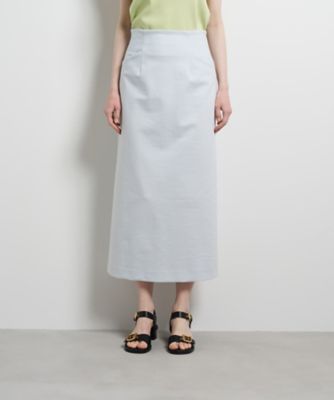 ＜LANVIN en Bleu (Women)＞ストレッチポンチタイトスカート