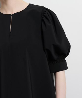 定価15400円❤️新品タグ付 ランバンオンブルー ギャザースリーブブラウス ツイルギャザースリーブブラウス | LANVIN en Bleu (Women)/ランバン