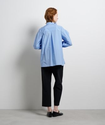 シルキータイプライターボウタイリボンブラウス | LANVIN en Bleu