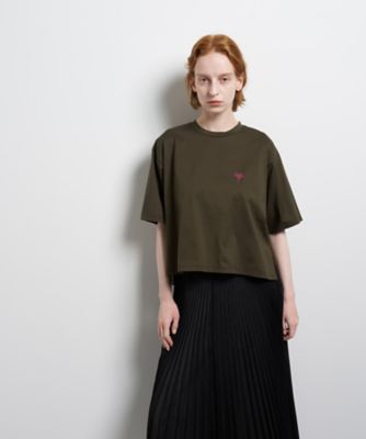 ワンポイントロゴTシャツ | LANVIN en Bleu (Women)/ランバン オン