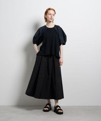 コクーンスリーブコンビカットソー | LANVIN en Bleu (Women)/ランバン