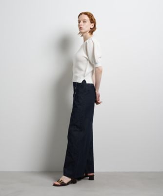 アイレットパフスリーブニット | LANVIN en Bleu (Women)/ランバン