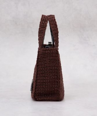 メタリック編み込みトートバッグ | LANVIN en Bleu (Women)/ランバン