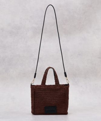 メタリック編み込みトートバッグ | LANVIN en Bleu (Women)/ランバン 