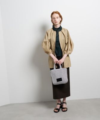 メタリック編み込みトートバッグ | LANVIN en Bleu (Women)/ランバン