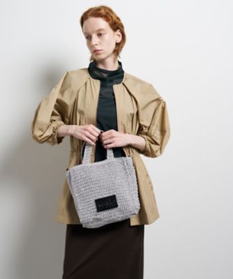 メタリック編み込みトートバッグ | LANVIN en Bleu (Women)/ランバン