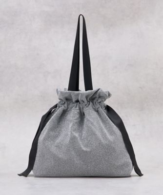 ラメグログランギャザーバッグ | LANVIN en Bleu (Women)/ランバン