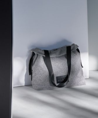 ラメグログランギャザーバッグ | LANVIN en Bleu (Women)/ランバン
