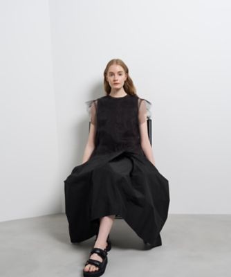 パデットフラットサンダル | LANVIN en Bleu (Women)/ランバン オン