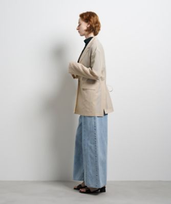 シアーウールテーラードジャケット | LANVIN en Bleu (Women)/ランバン