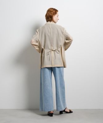 シアーウールテーラードジャケット | LANVIN en Bleu (Women)/ランバン