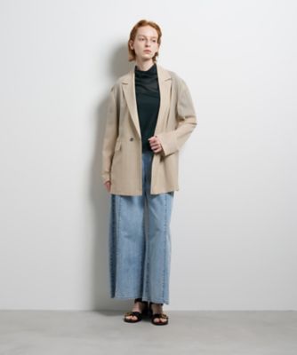 シアーウールテーラードジャケット | LANVIN en Bleu (Women)/ランバン