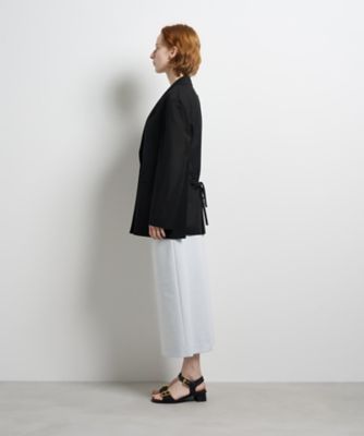 シアーウールテーラードジャケット | LANVIN en Bleu (Women)/ランバン