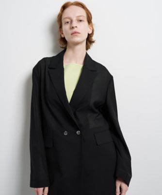シアーウールテーラードジャケット | LANVIN en Bleu (Women)/ランバン