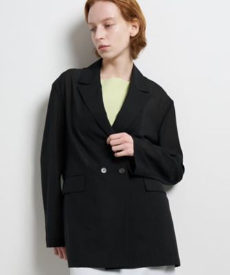 シアーウールテーラードジャケット | LANVIN en Bleu (Women)/ランバン