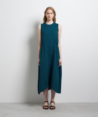 ジャカードニットフレアワンピース | LANVIN en Bleu (Women)/ランバン