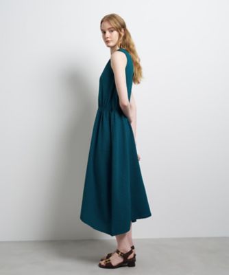 ジャカードニットフレアワンピース | LANVIN en Bleu (Women)/ランバン