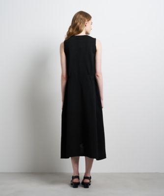 ジャカードニットフレアワンピース | LANVIN en Bleu (Women)/ランバン