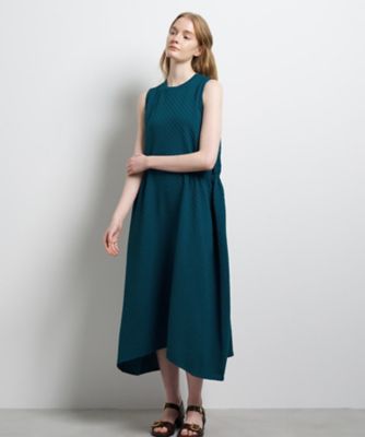 ジャカードニットフレアワンピース | LANVIN en Bleu (Women)/ランバン