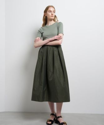 タフタコンビカットソーワンピース | LANVIN en Bleu (Women)/ランバン