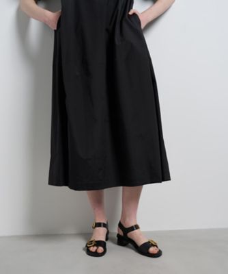 タイプライターパフスリーブワンピース | LANVIN en Bleu (Women