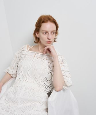 LANVIN en Bleu (Women) / ランバン オン ブルー TOP | レディース