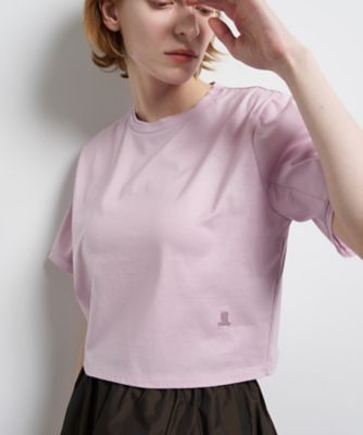 新品✨ランバンオンブルー　ウェストリボンニットジャケット　ピンク LANVIN en Bleu - 新品✨ランバンオンブルー ウェストリボンニット