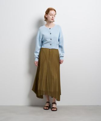 メランジニットカーディガン | LANVIN en Bleu (Women)/ランバン オン