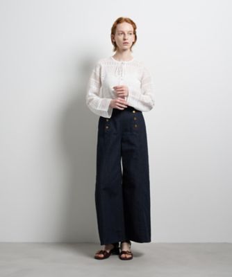 レースニットカーディガン | LANVIN en Bleu (Women)/ランバン オン
