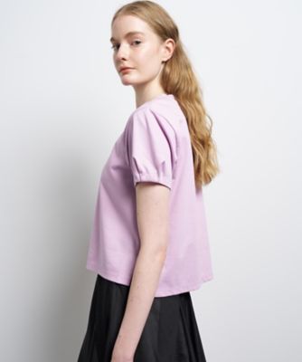 ＜LANVIN en Bleu (Women)＞タックスリーブカットソー