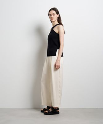 2wayクロスネックニットタンクトップ | LANVIN en Bleu (Women