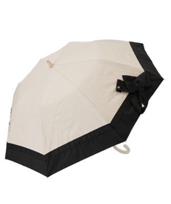 美品 新宿伊勢丹購入 ベージュ レース付き 日傘 美品 新宿伊勢丹購入